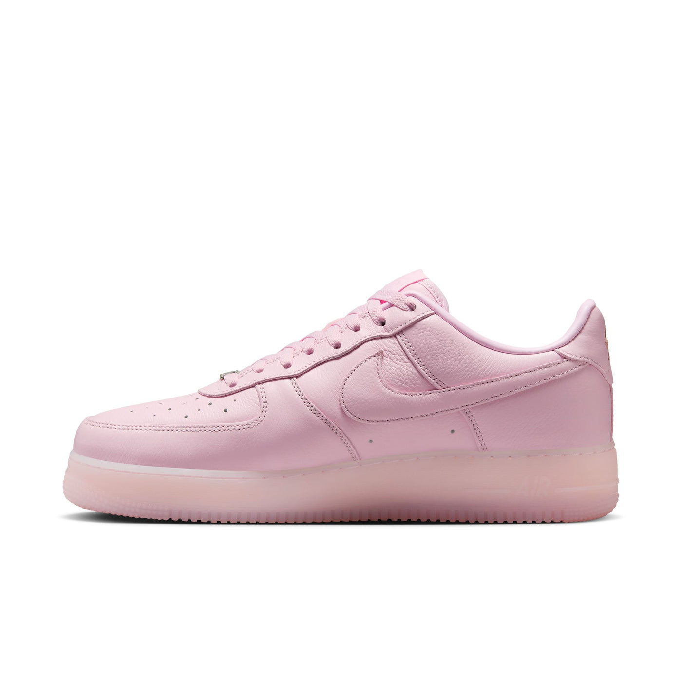 Nike NOCTA Air Force 1 Low Pink Foam/cobalt Tint-metallic Silver CZ8065-600