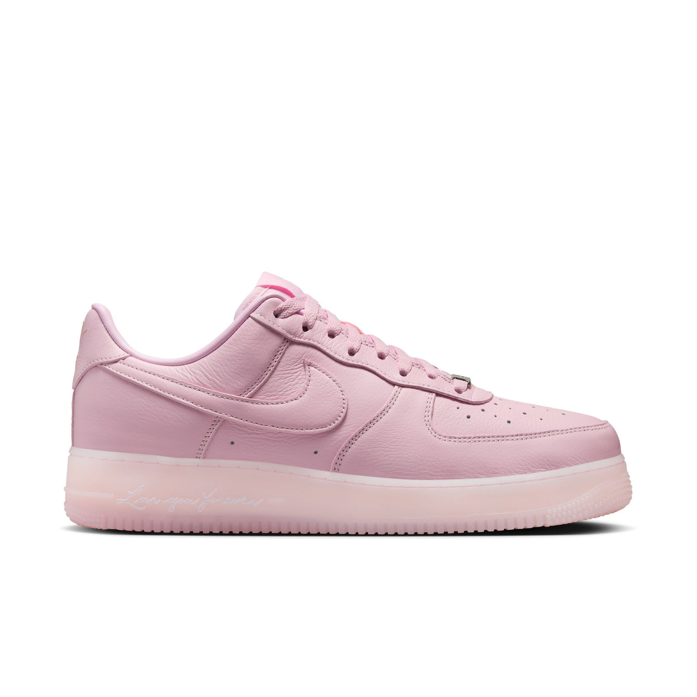 Nike NOCTA Air Force 1 Low Pink Foam/cobalt Tint-metallic Silver CZ8065-600