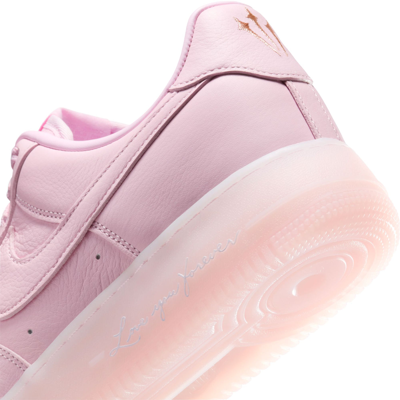 Nike NOCTA Air Force 1 Low Pink Foam/cobalt Tint-metallic Silver CZ8065-600