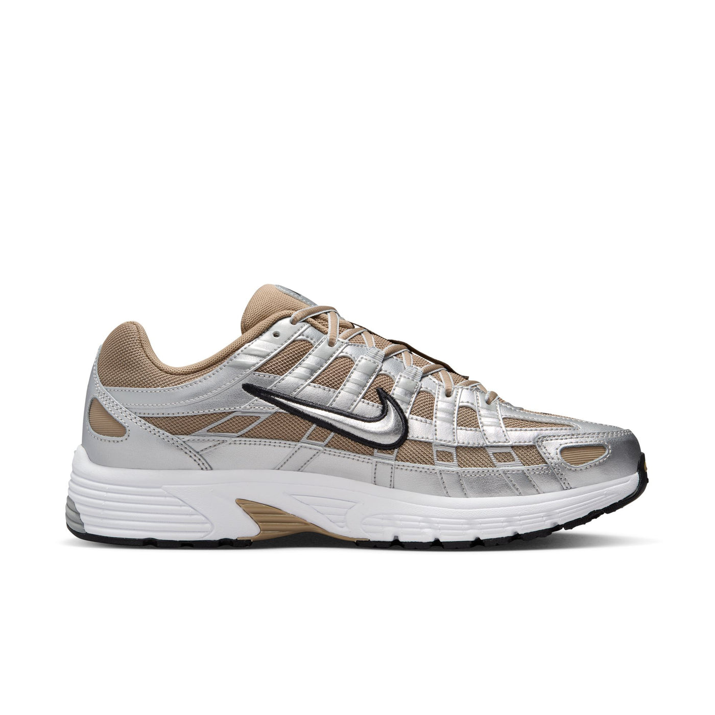 Nike P-6000 KHAKI/METALLIC SILVER-MTLC PLATINUM HQ3030-200