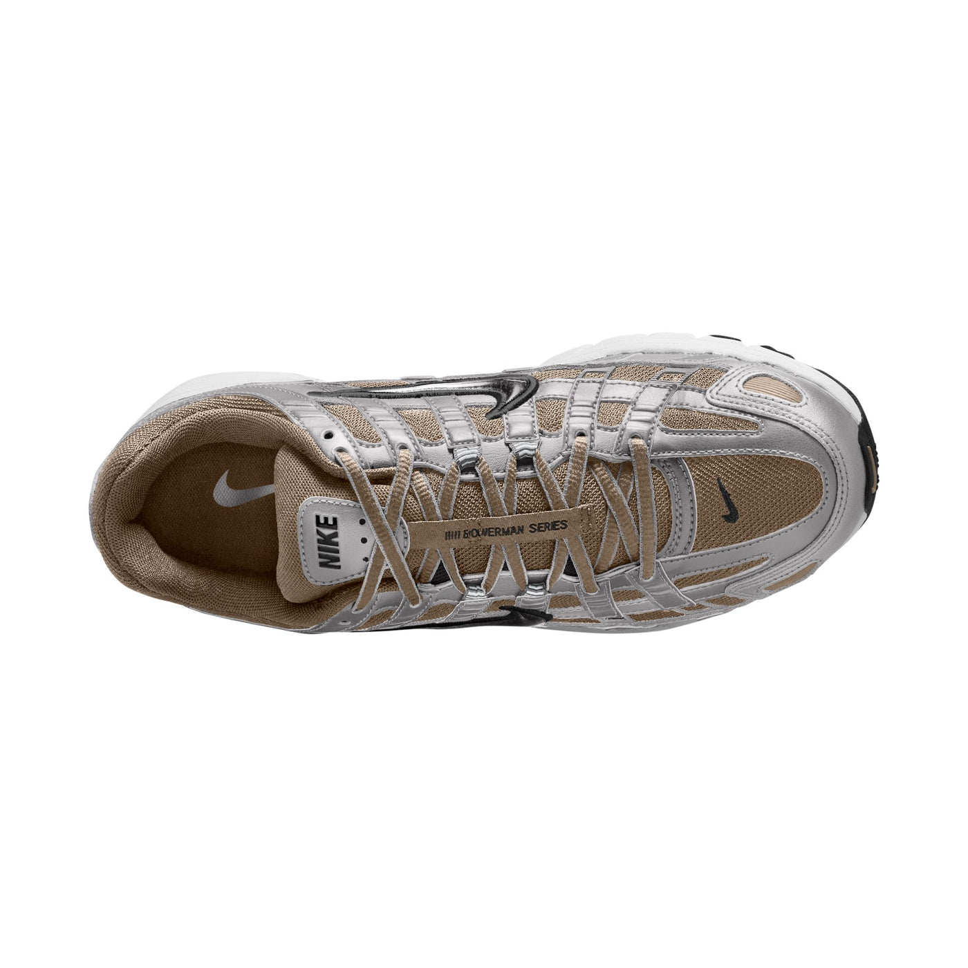 Nike P-6000 KHAKI/METALLIC SILVER-MTLC PLATINUM HQ3030-200