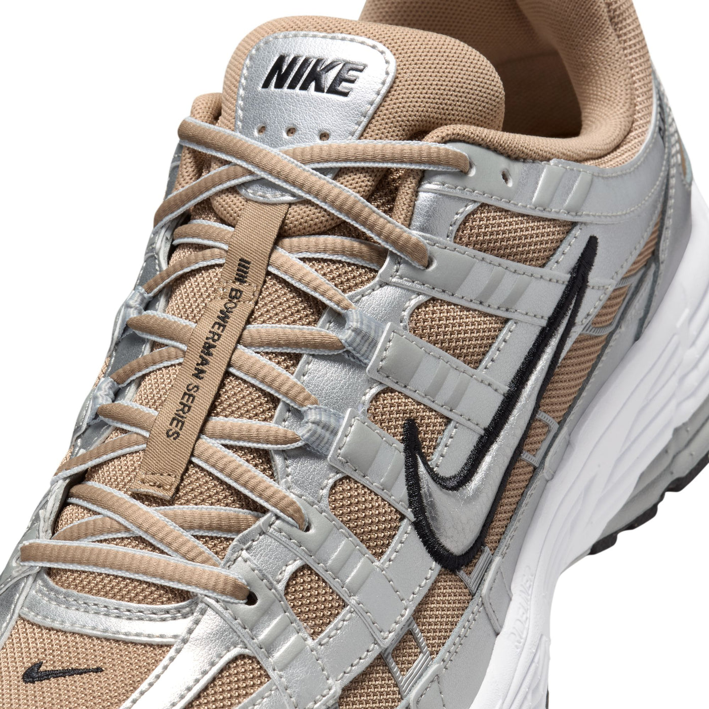 Nike P-6000 KHAKI/METALLIC SILVER-MTLC PLATINUM HQ3030-200