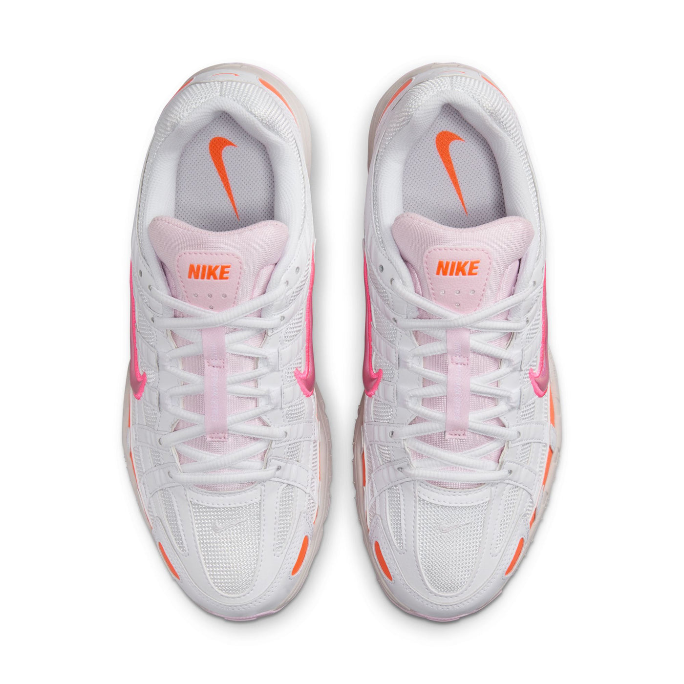 Women's Nike P-6000 White/Digital Pink-Hyper Crimson CV3033-100