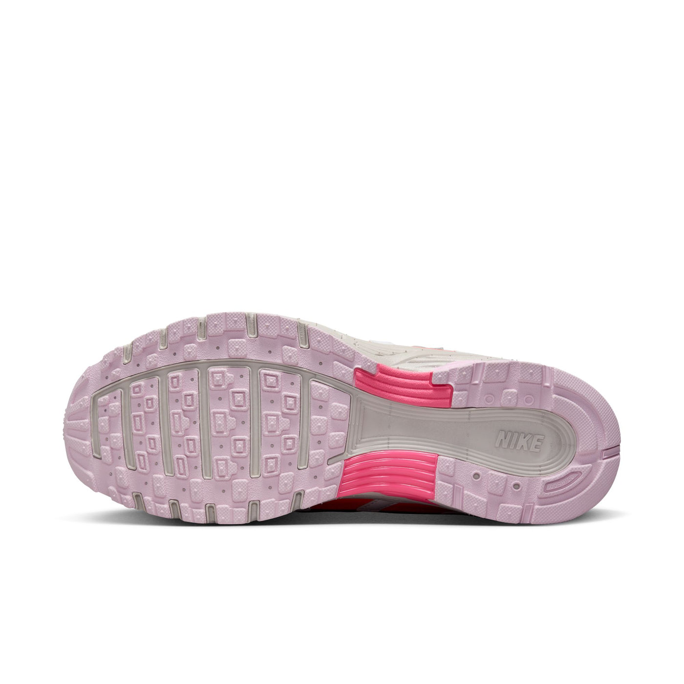 Women's Nike P-6000 White/Digital Pink-Hyper Crimson CV3033-100