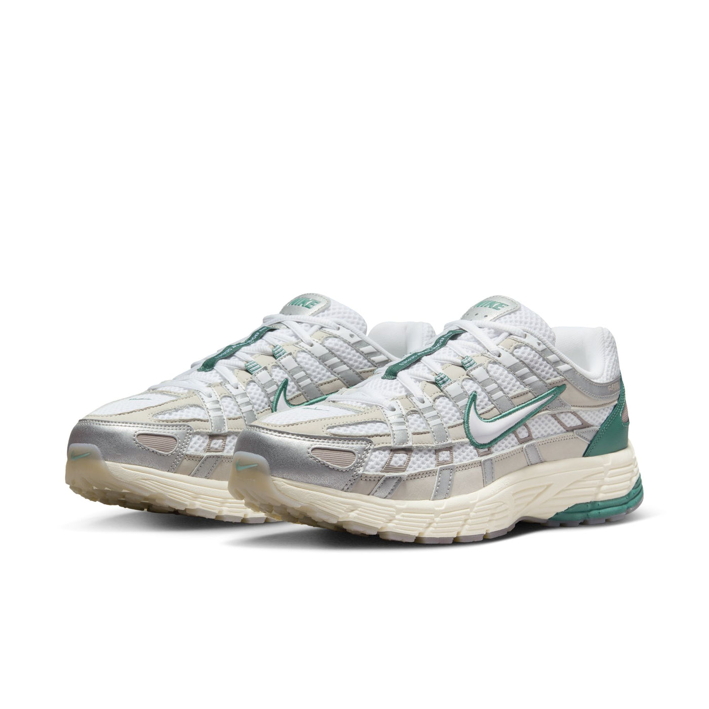 Nike P-6000 premium light bone/white-metallic silver HF4308-072