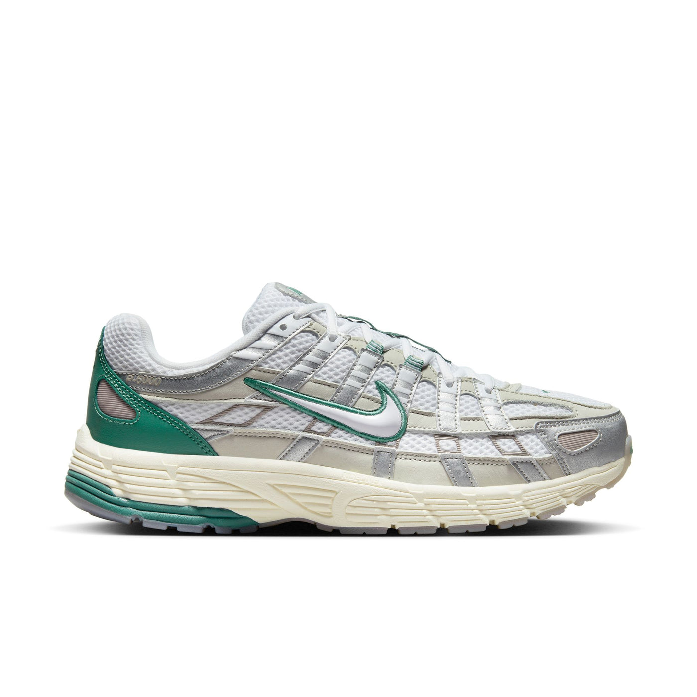 Nike P-6000 premium light bone/white-metallic silver HF4308-072