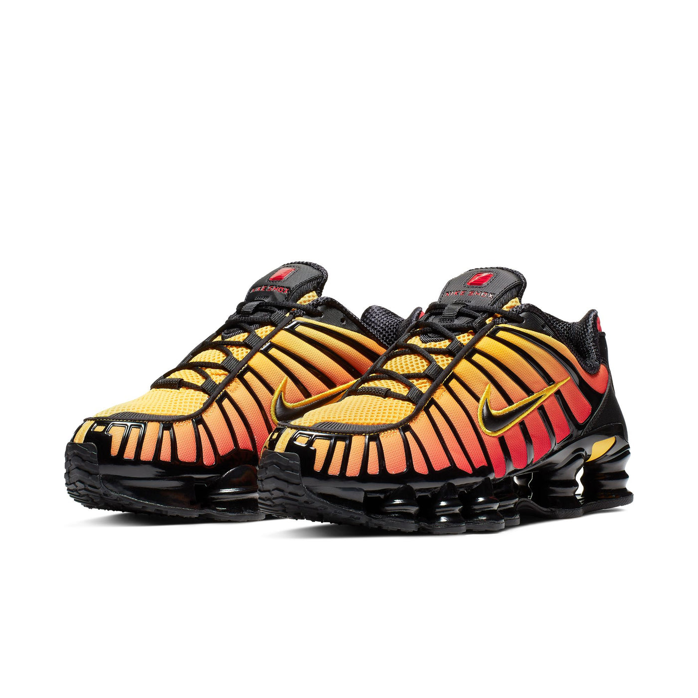 Nike Shox TL Black/Black-Amarillo-University Red AV3595-004