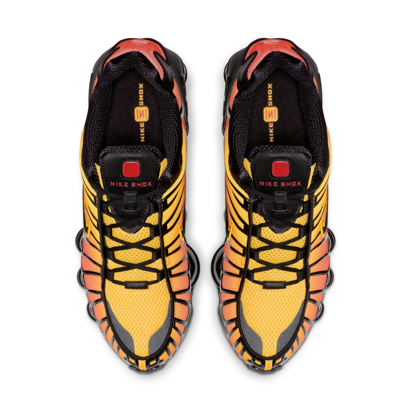 Nike Shox TL Black/Black-Amarillo-University Red AV3595-004