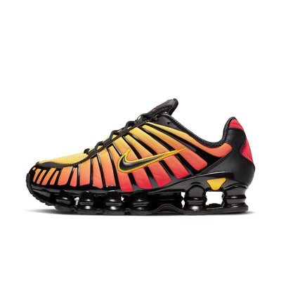 Nike Shox TL Black/Black-Amarillo-University Red AV3595-004