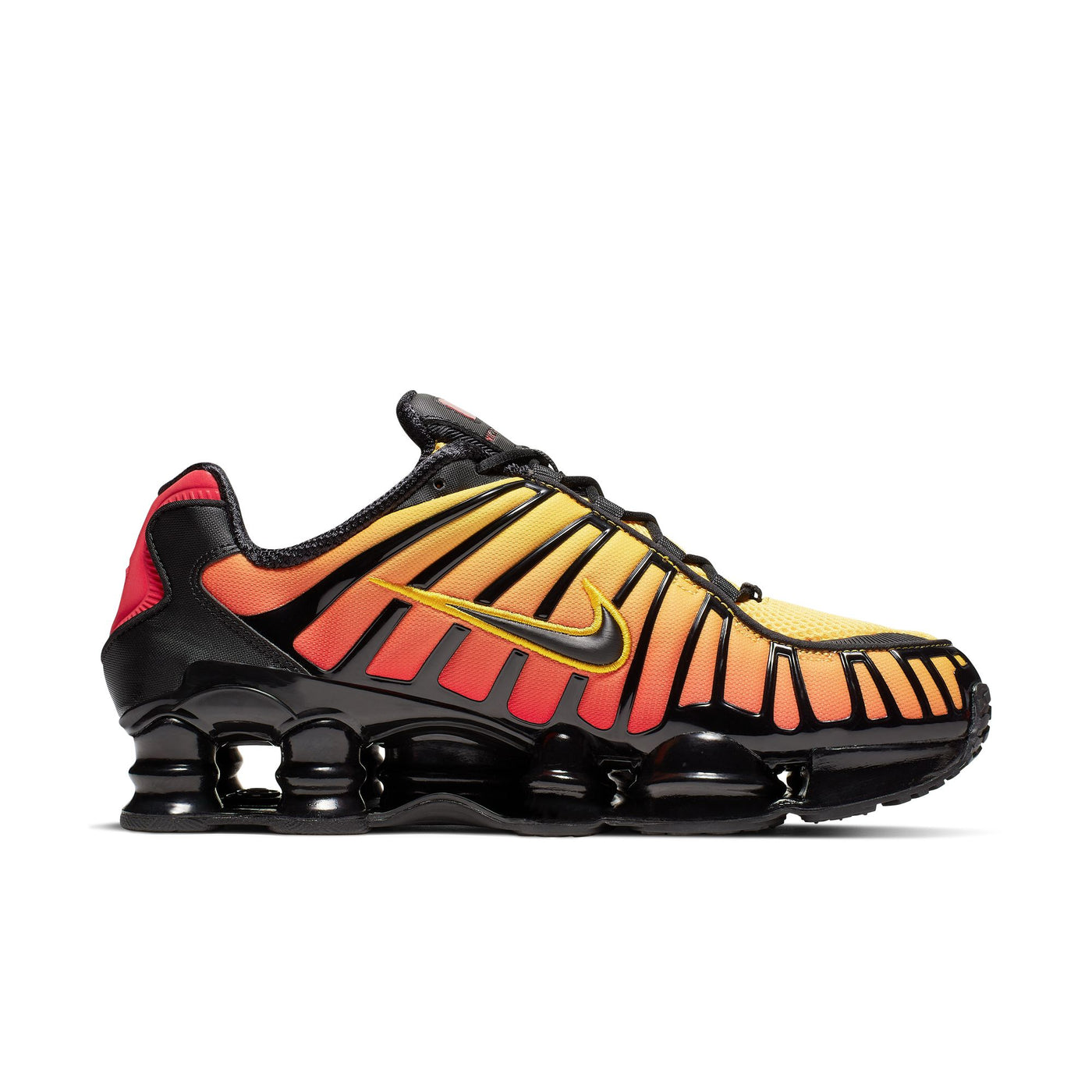 Nike Shox TL Black/Black-Amarillo-University Red AV3595-004