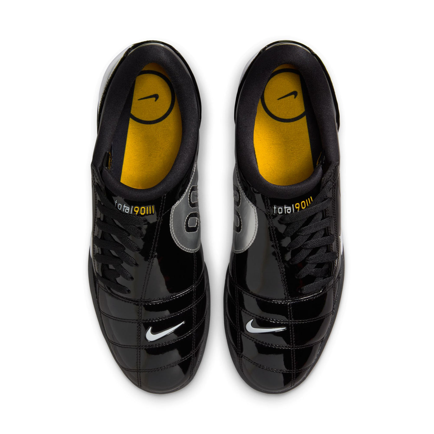 Nike T90 SP Black/white-metallic Silver HJ9351-001