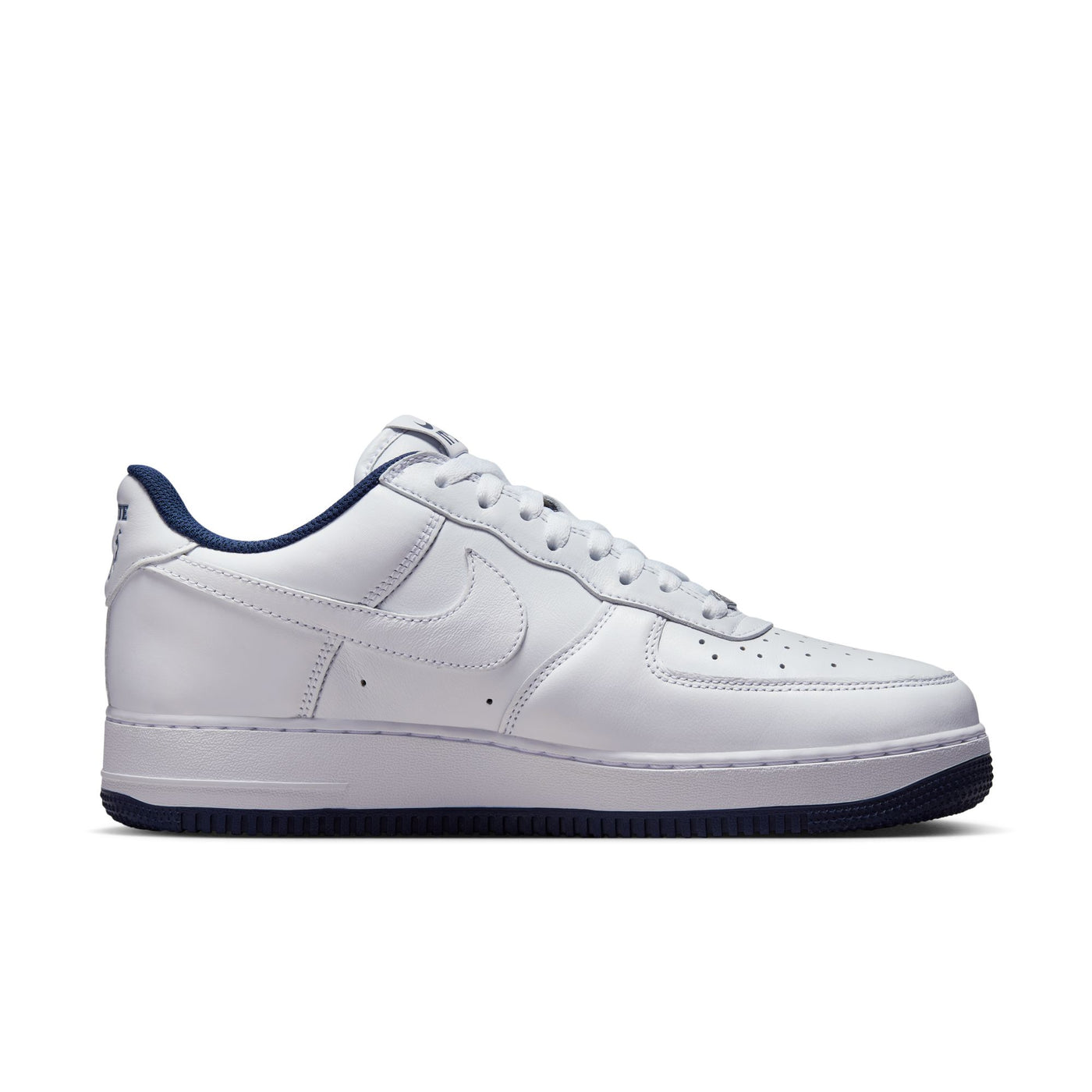 Nike Us Force 1 White/white-midnight Navy-dk Powder Blue IB5720-100