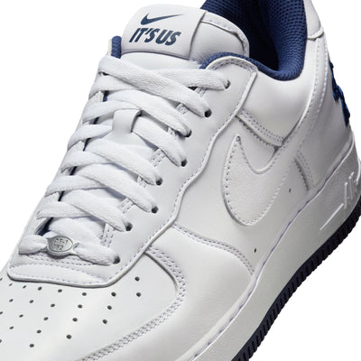 Nike Us Force 1 White/white-midnight Navy-dk Powder Blue IB5720-100