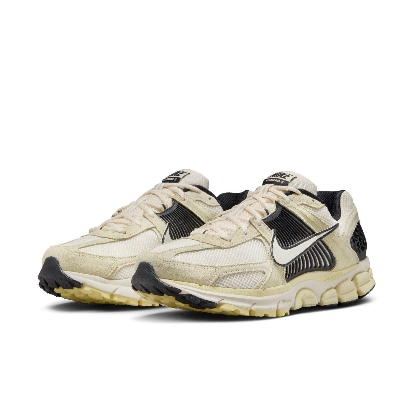 Nike Zoom Vomero 5 Alabaster/Pale Ivory-Black-White HF1553-701