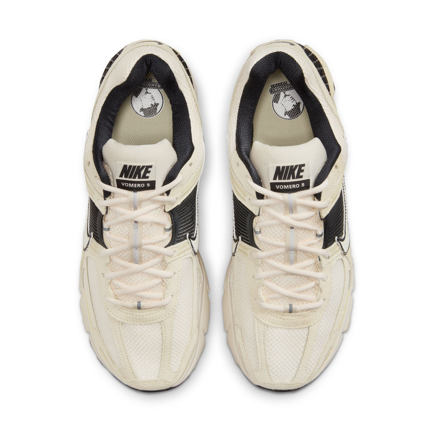 Nike Zoom Vomero 5 Alabaster/Pale Ivory-Black-White HF1553-701