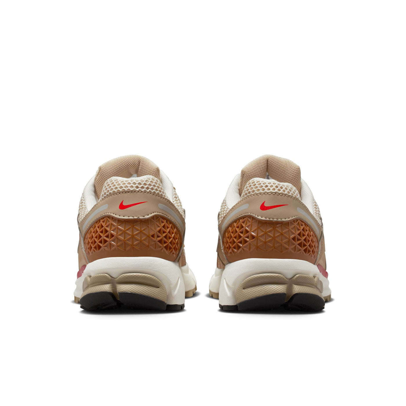 Women's Nike Zoom Vomero 5 KHAKI/PHANTOM-FIRE RED-SAIL HV0826-247