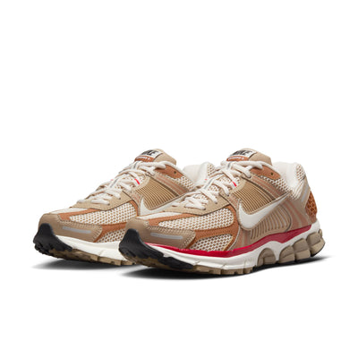 Women's Nike Zoom Vomero 5 KHAKI/PHANTOM-FIRE RED-SAIL HV0826-247