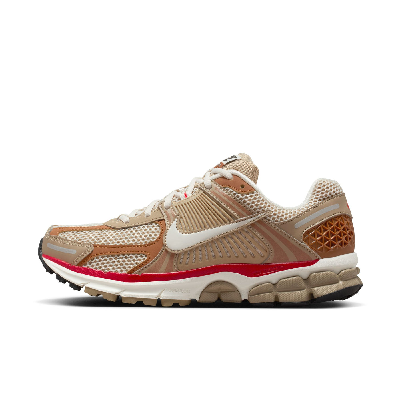 Women's Nike Zoom Vomero 5 KHAKI/PHANTOM-FIRE RED-SAIL HV0826-247