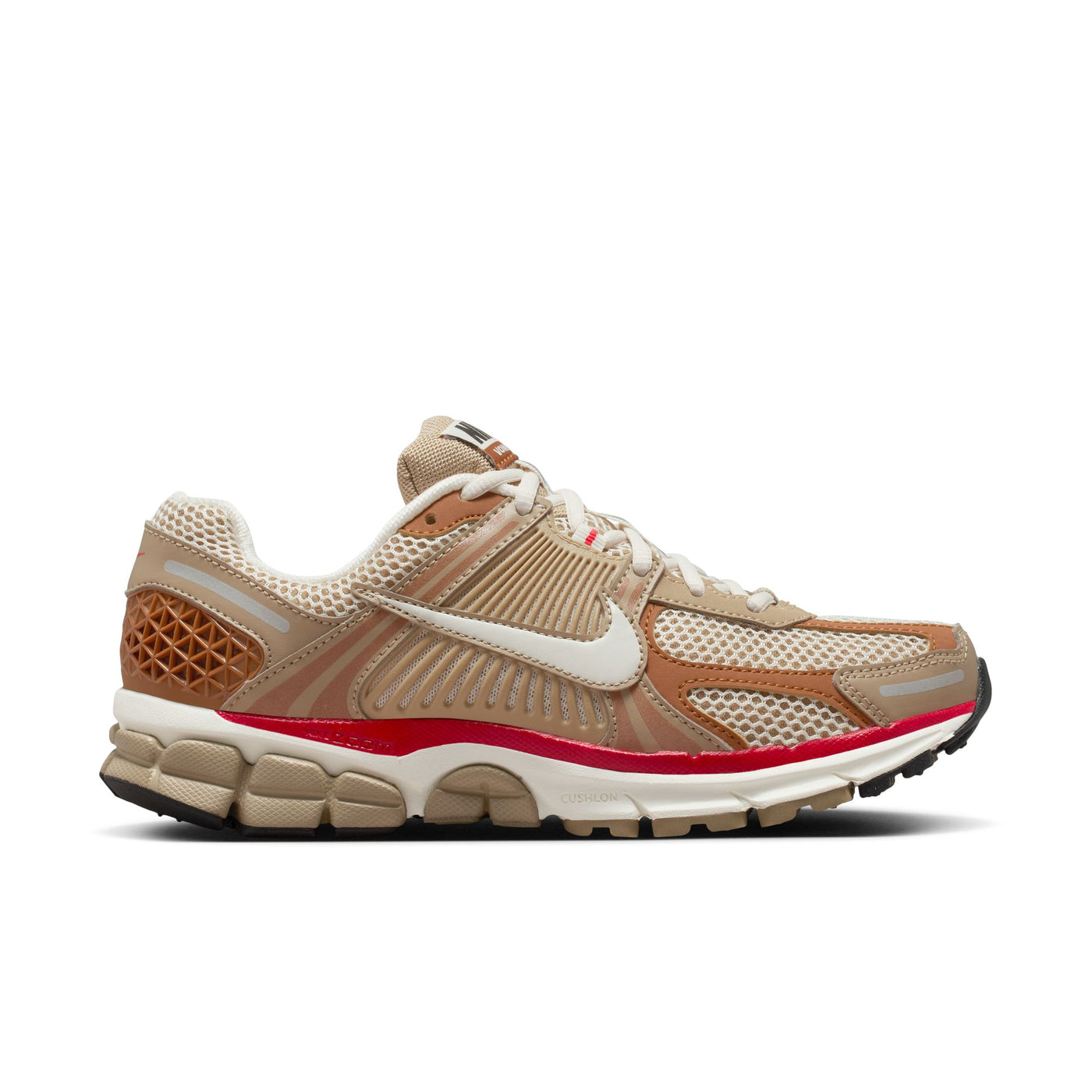 Women's Nike Zoom Vomero 5 KHAKI/PHANTOM-FIRE RED-SAIL HV0826-247