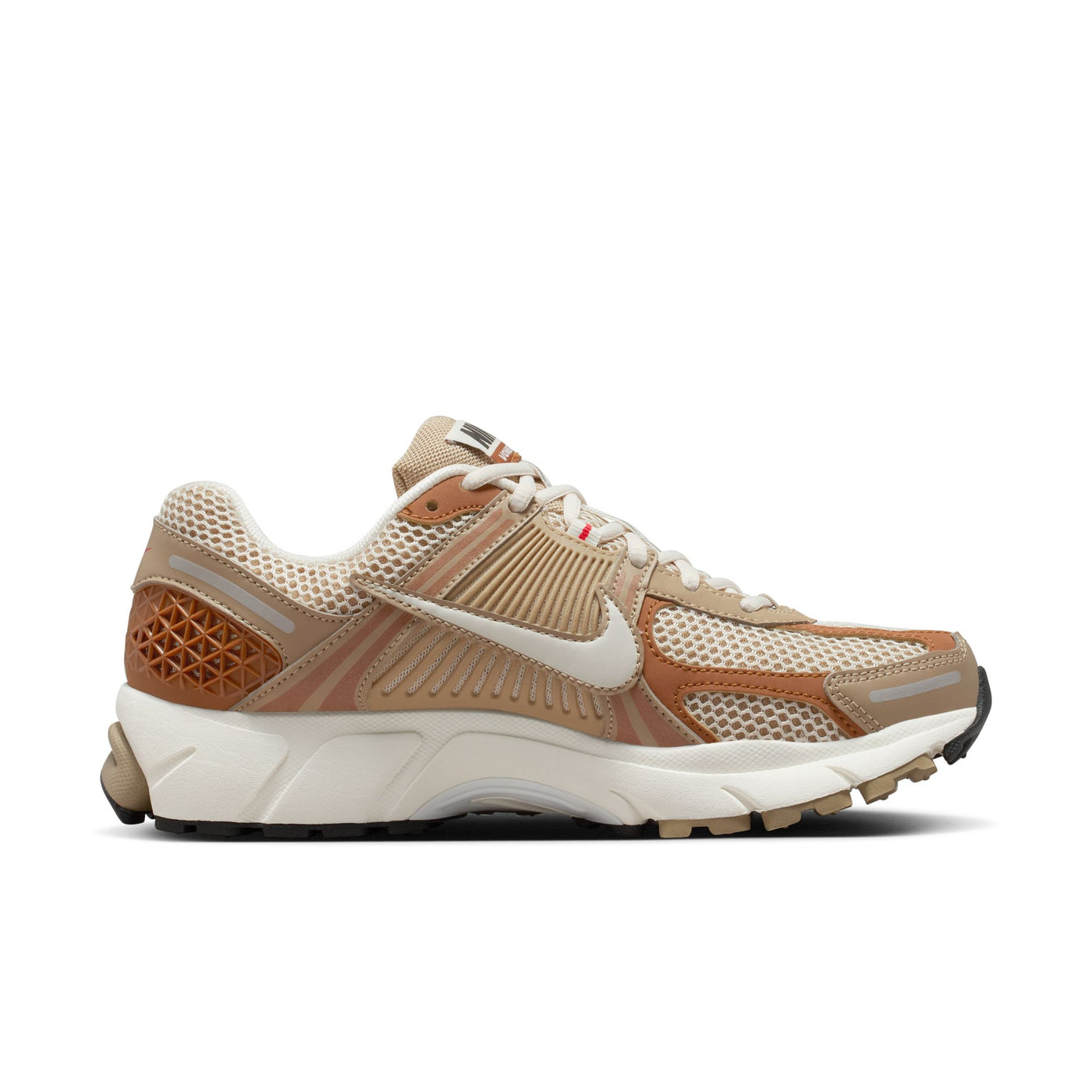 Women's Nike Zoom Vomero 5 KHAKI/PHANTOM-FIRE RED-SAIL HV0826-247