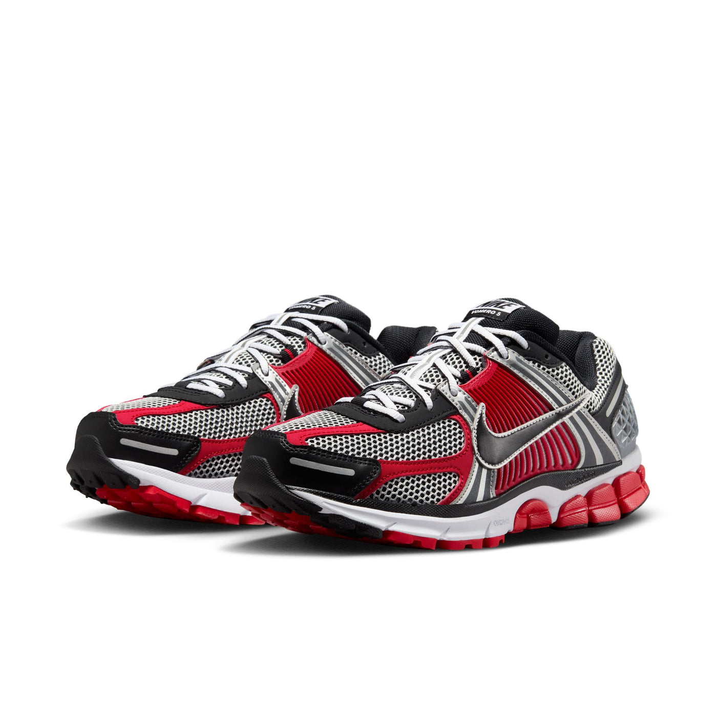 Nike Zoom Vomero 5 Metallic Silver/Black-University Red HV0926-095