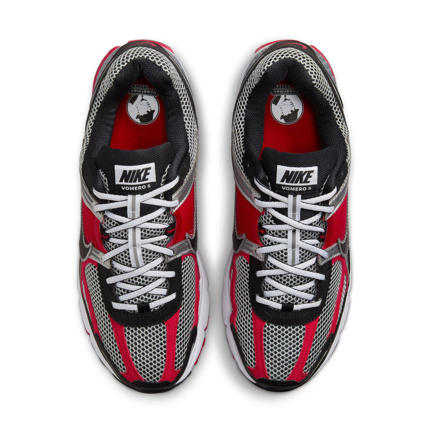 Nike Zoom Vomero 5 Metallic Silver/Black-University Red HV0926-095