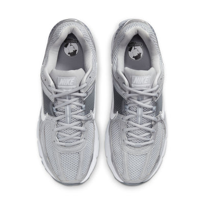 Nike Zoom Vomero 5 Wolf Grey White Metallic Silver Cool Grey Metallic Platinum FJ4151-003