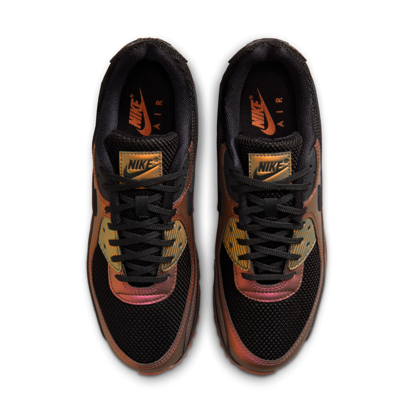 Nike air Max 90 Black/Black-Dark Russet-Metallic Copper HQ4042-001