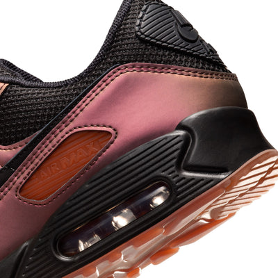 Nike air Max 90 Black/Black-Dark Russet-Metallic Copper HQ4042-001