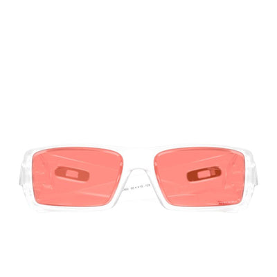 OAKLEY GSCAN MATTE CLEAR PRIZM PEACH 9014C960