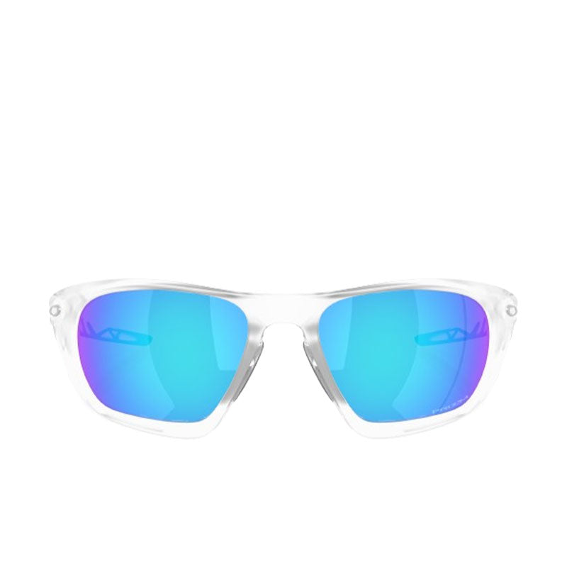 OAKLEY LATERALIS MATTE CLEAR PRIZM SAPPHIRE 94310660