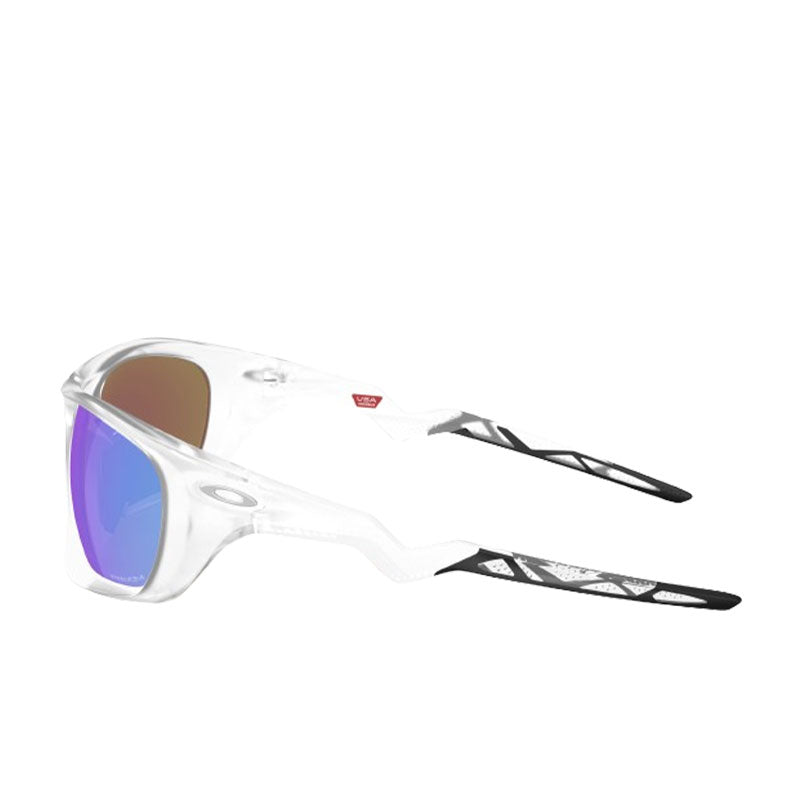 OAKLEY LATERALIS MATTE CLEAR PRIZM SAPPHIRE 94310660