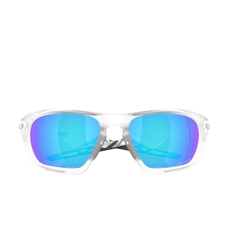 OAKLEY LATERALIS MATTE CLEAR PRIZM SAPPHIRE 94310660