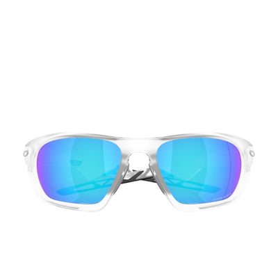 OAKLEY LATERALIS MATTE CLEAR PRIZM SAPPHIRE 94310660