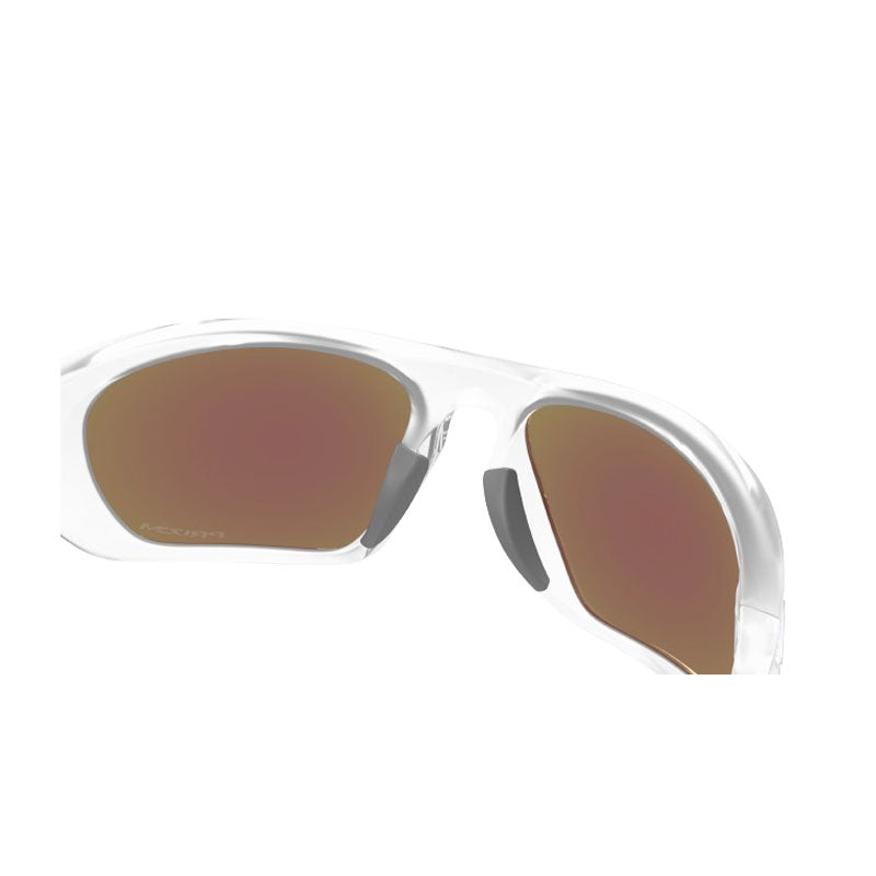 OAKLEY LATERALIS MATTE CLEAR PRIZM SAPPHIRE 94310660