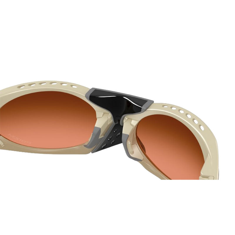 OAKLEY PLANTARIS MATTE SAND W/ PRIZM BROWN GRADIENT 0OO9437-94370263