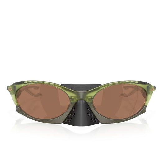 OAKLEY PLANTARIS MATTE TRANS FERN PRIZM TUNGSTEN 0OO9437 OAKLEY PLANTARIS MATTE TRANS FERN PRIZM TUNGSTEN 0OO9437