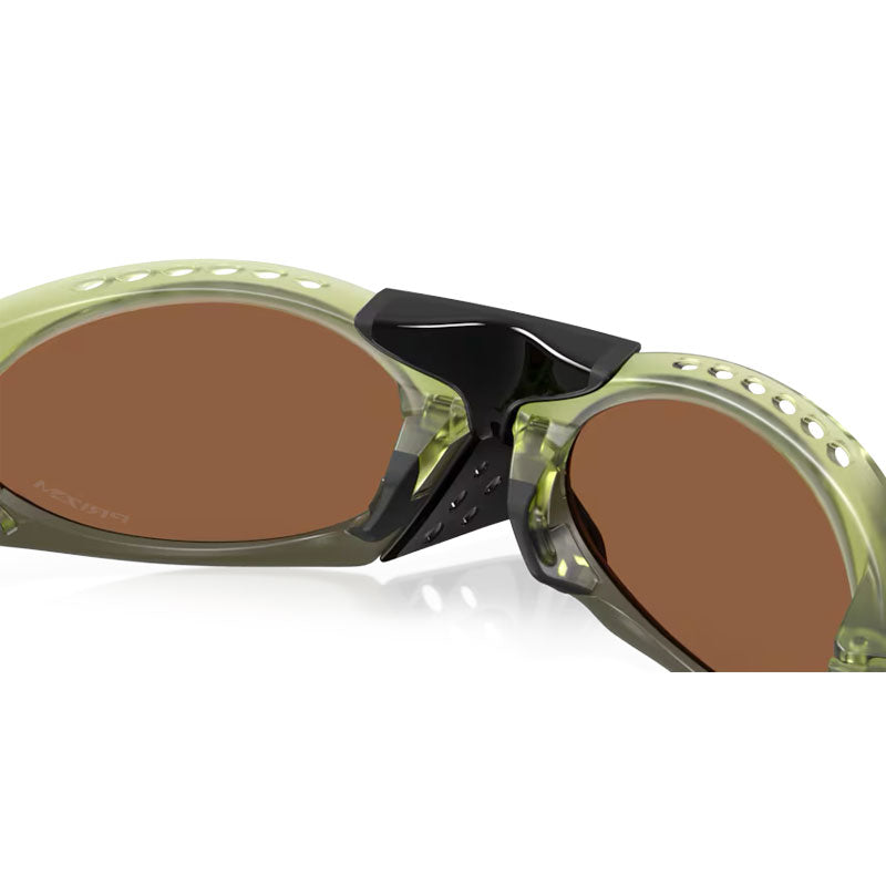 OAKLEY PLANTARIS MATTE TRANS FERN PRIZM TUNGSTEN 0OO9437-94370363