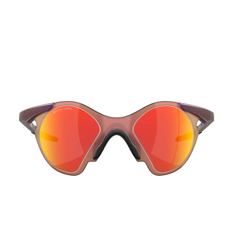 OAKLEY SUB ZERO MATTE BLUE/RED COLORSHIF W/ PRIZM RUBY 0OO9468