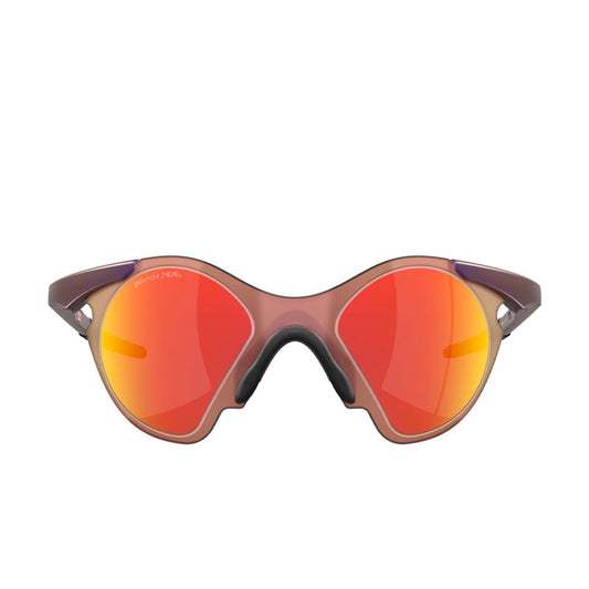 OAKLEY SUB ZERO MATTE BLUE/RED COLORSHIF W/ PRIZM RUBY 0OO9468