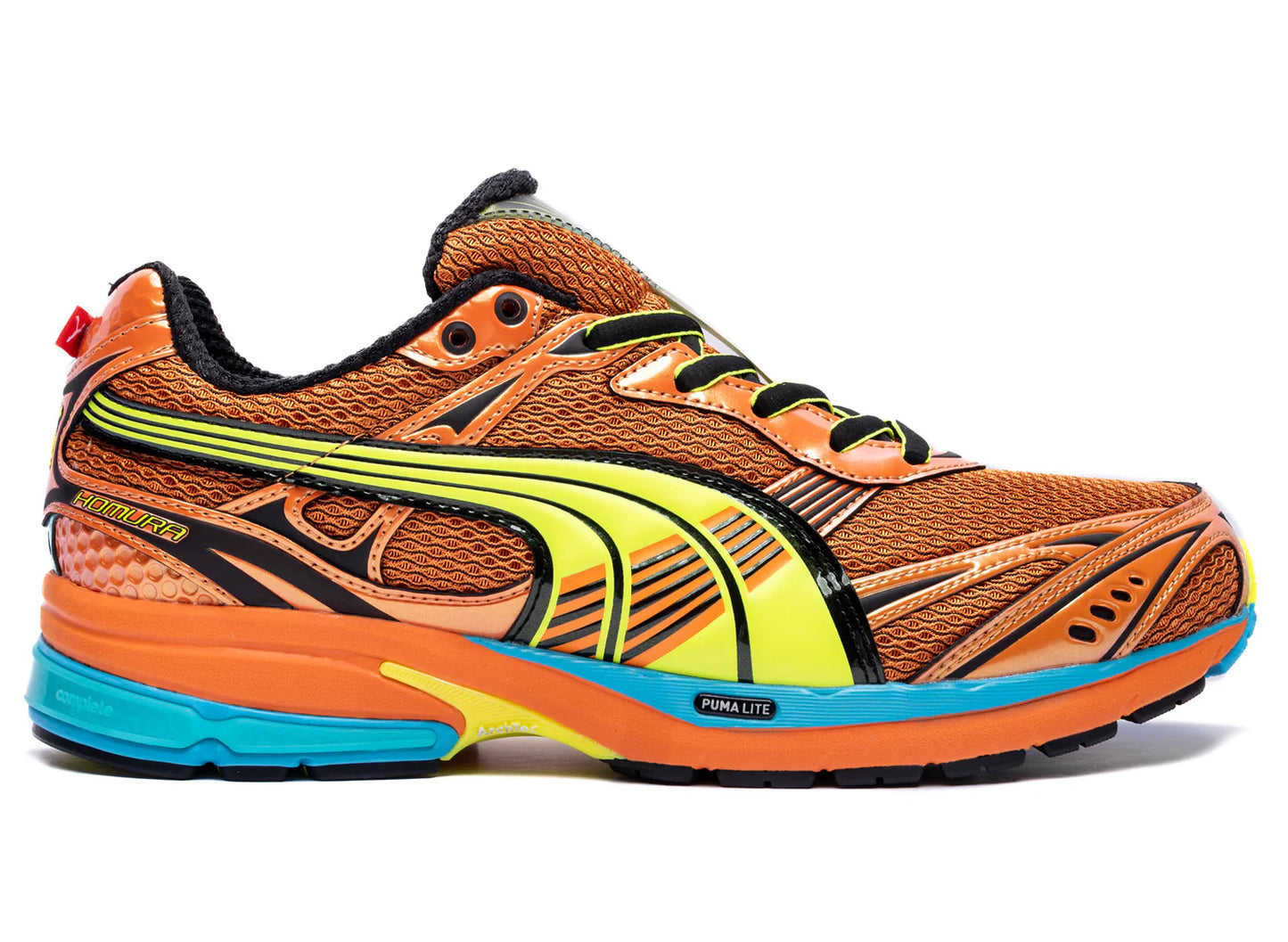 Puma HOMURA OG+ Color: ORANGE Style: 40912501