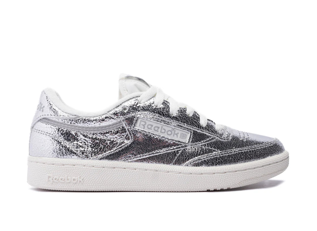 Women's Reebok Club C 85 Silver / Chalk Style: 100271719