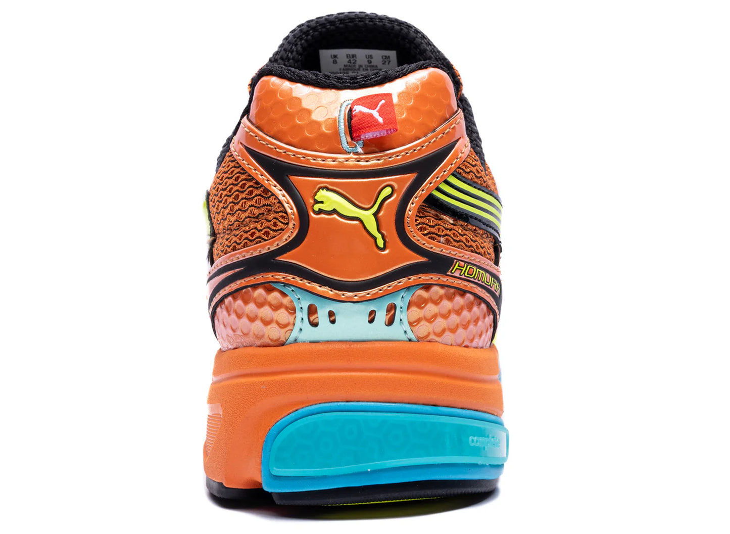 Puma HOMURA OG+ Color: ORANGE Style: 40912501