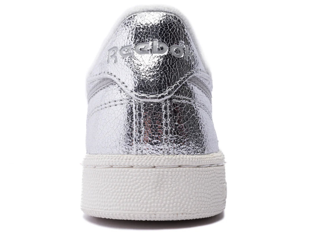 Women's Reebok Club C 85 Silver / Chalk Style: 100271719
