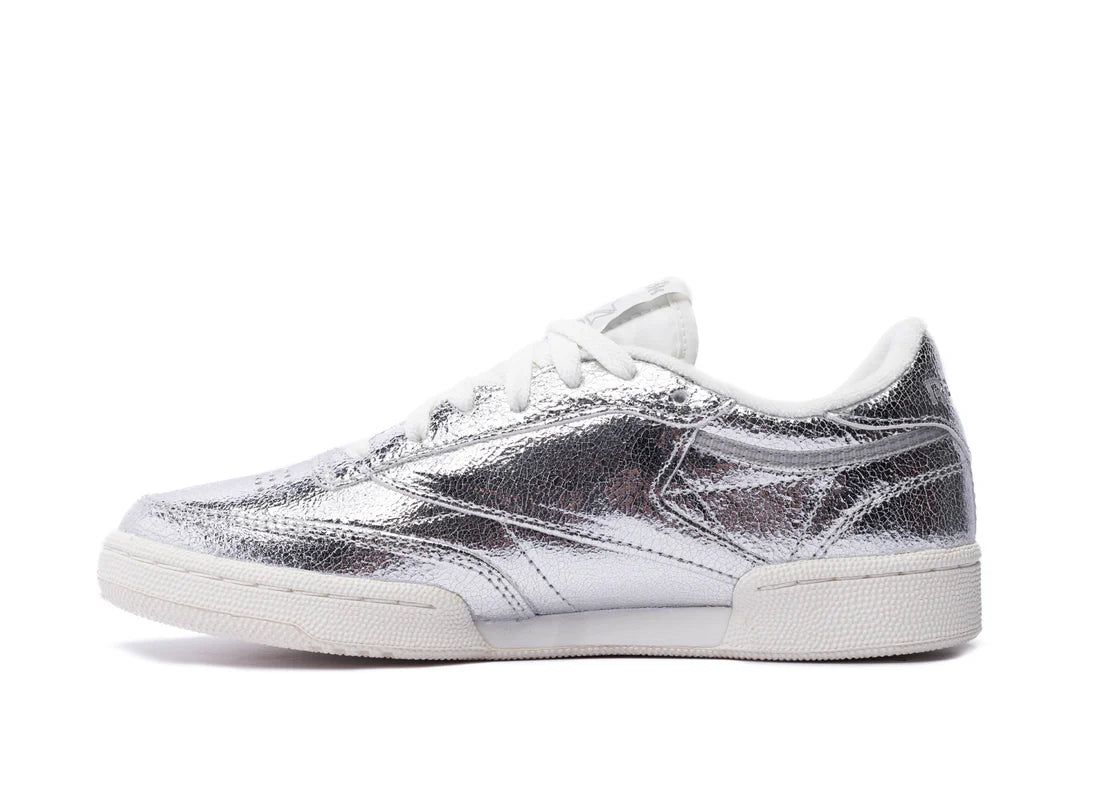 Women's Reebok Club C 85 Silver / Chalk Style: 100271719