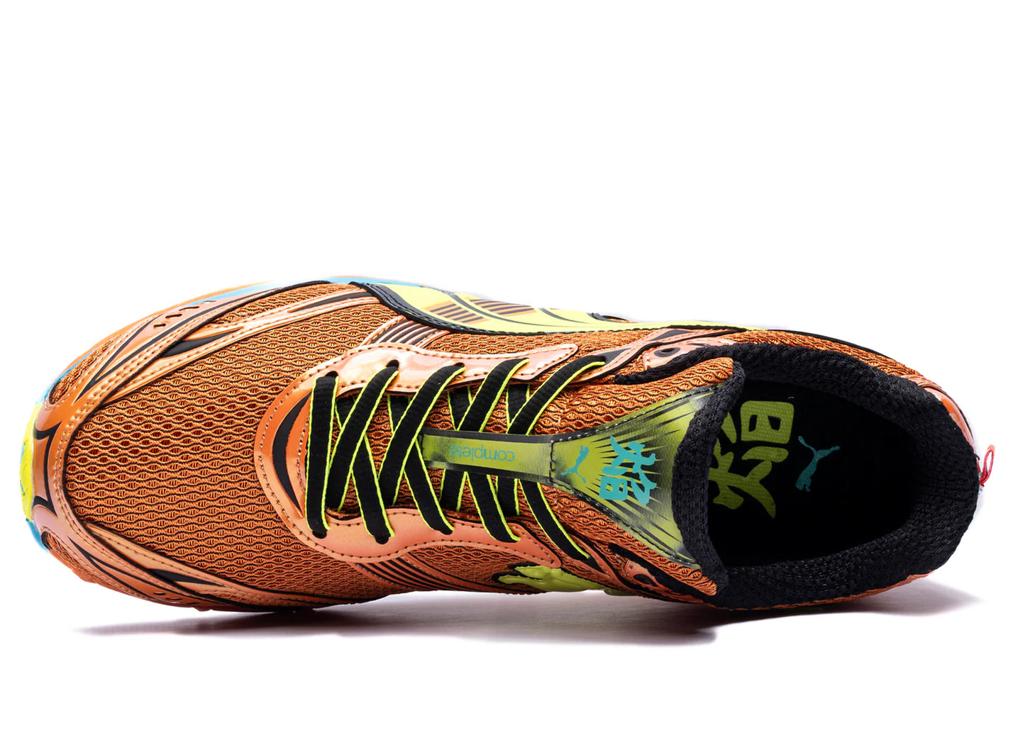 Puma HOMURA OG+ Color: ORANGE Style: 40912501