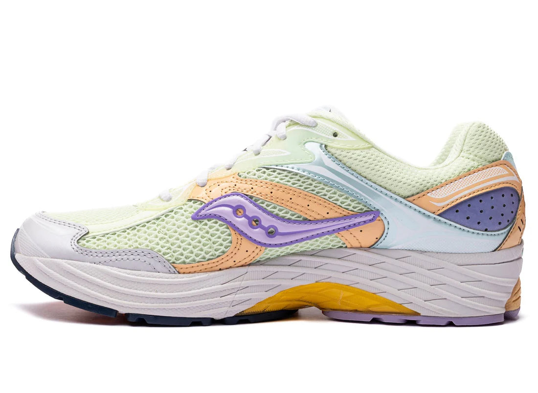 Saucony ProGrid Omni 9 Lime / Orchid Style: S71034-1