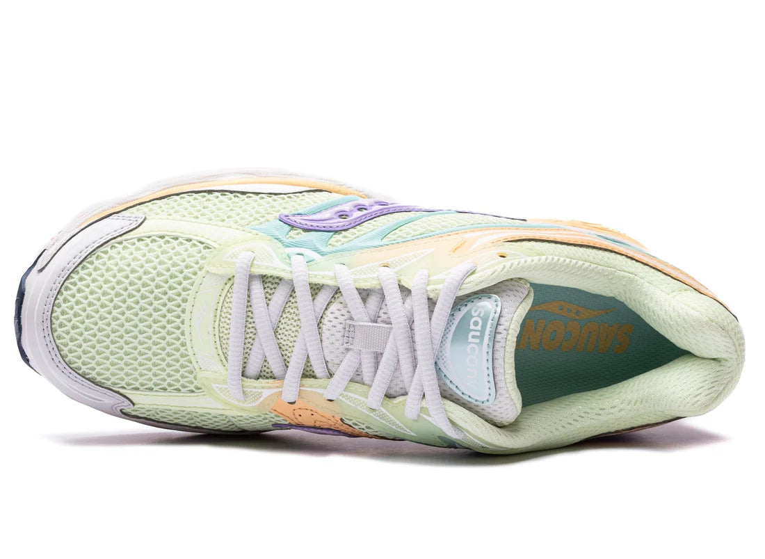 Saucony ProGrid Omni 9 Lime / Orchid Style: S71034-1