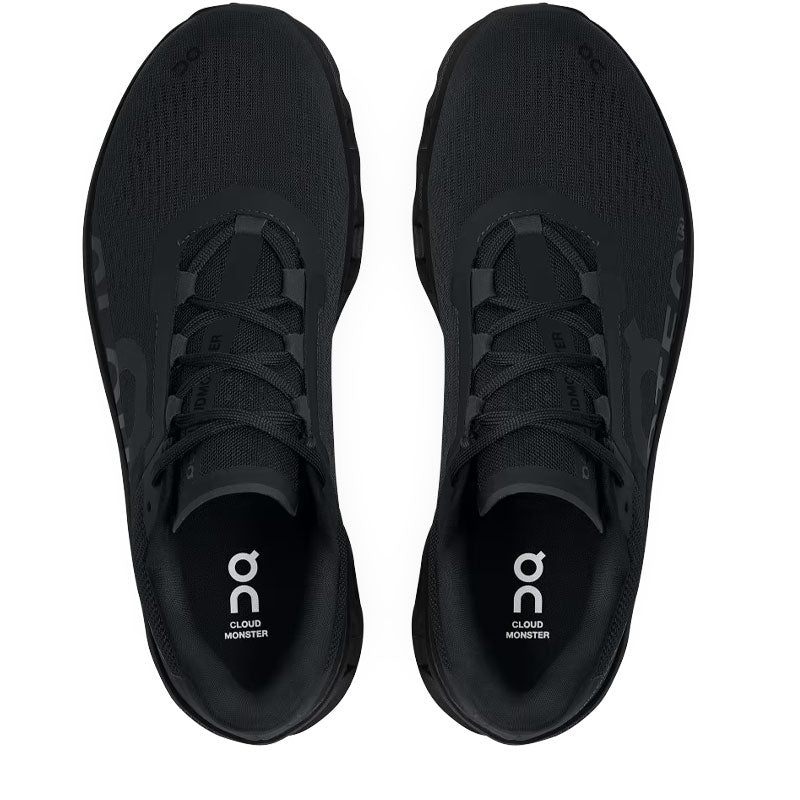 On Running Cloudmonster Men All Black 61.99025 – Shoe Gallery Inc