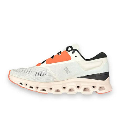 On Running Cloudstratus 3 Women Undyed-White | Sand 3WD30121148